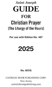 Guide for Christian Prayer Large Type 2025