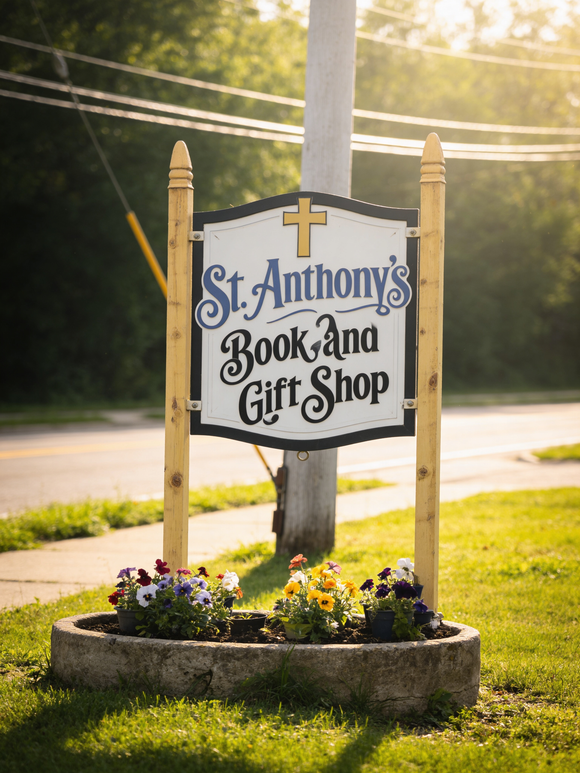 Communion, Rosaries, Religious Books/Gifts, Jewelry, Statues