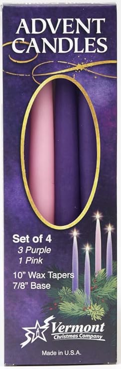 Advent Candle Set