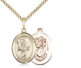 Patron Saint Baseball Medal