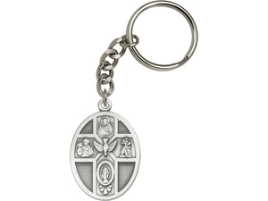 5-Way Holy Spirit Key Chain