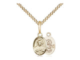 Scapular Medal on 18" Chain