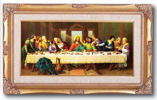 THE LAST SUPPER-ZABATERI