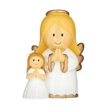 2.75" H Angel W/Communion Boy or Girl