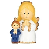 2.75" H Angel W/Communion Boy or Girl