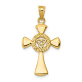 14kt Celtic Cross Pendant
