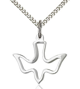 Holy Spirit Dove Necklace