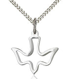 Holy Spirit Dove Necklace