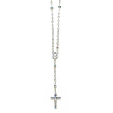 Czech Crystal Multi-Faceted Rosaries