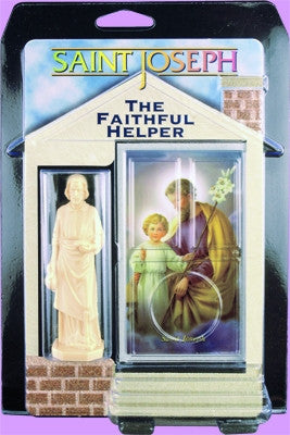 plant saint to sell house St. Joseph Statue House seller kit – St. Anthony's Book & Gift Shop, LLC