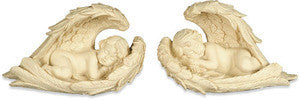 Angel in Wings set of 2  3 1/2"