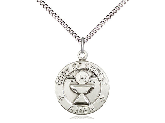 Body of Christ Pendant Necklace