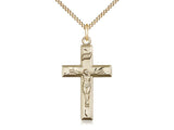 Crucifix Pendant Necklace