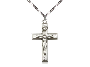 Crucifix Pendant Necklace