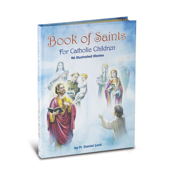 Book of Saints for Catholic Children