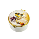 Porcelain Rosary Box