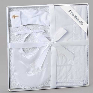 3 Piece Baptism Gift Set