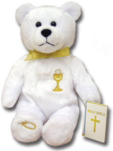 First Communion Holy Bear