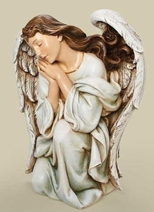 39" Scale Color Kneeling Angel