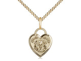 Communion Heart Necklace