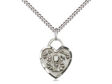 Communion Heart Necklace