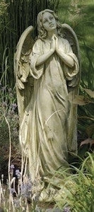 36" PRAYING ANGEL GARDEN FIGURE