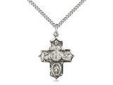 4 Way Cross Necklace