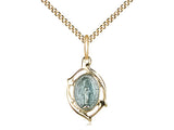 Blue Miraculous Leaf Medal