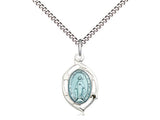 Blue Miraculous Leaf Medal