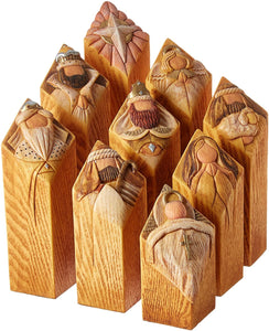 Pillars of Heaven Nativity Set