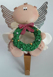 Angel Cheeks Stocking Holder