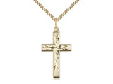 Cross Pendant on 18" Chain