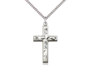 Cross Pendant on 18" Chain