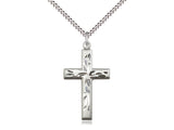 Cross Pendant on 18" Chain