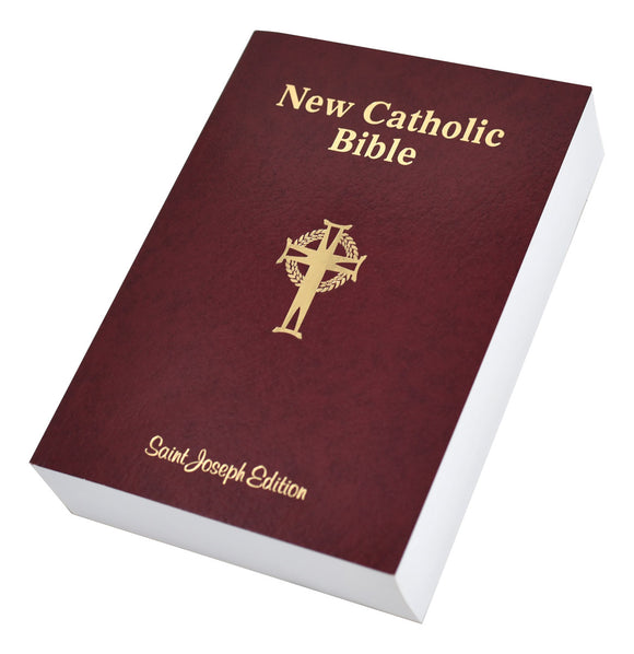 St. Joseph New Catholic Bible (Giant Type)