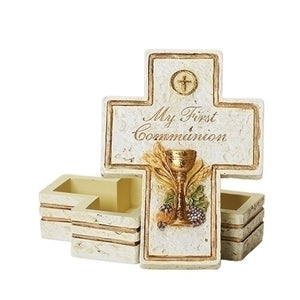 3.5" H Communion Keepsake Box