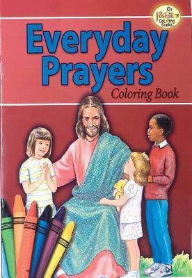 Everyday Prayers Coloring Book