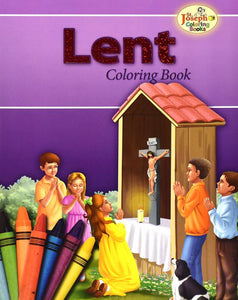 Lent Coloring Book