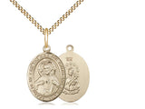 Oval Scapular Pendant