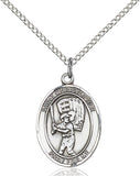 Patron Saint Baseball Medal