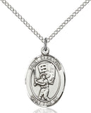 Patron Saint Baseball Medal