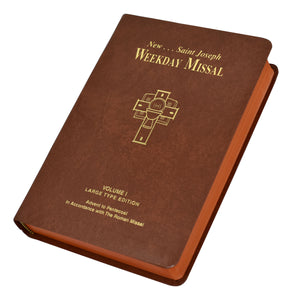 New Saint Joseph Weekday Missal Vol 1 Large Print