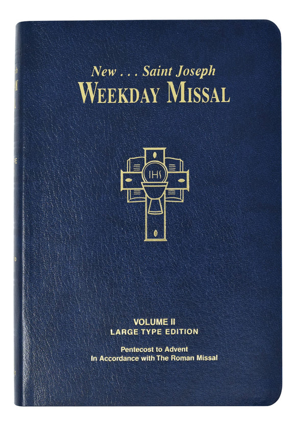 New Saint Joseph Weekday Missal Large Print Vol II