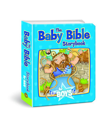 The Baby Bible Storybook for Girls or Boys