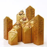 Pillars of Heaven Nativity Set