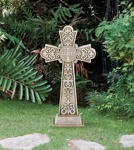 St. Benedict Garden Cross