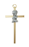 4.25" Baby Boy or Baby Girl Cross