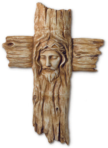 Head of Christ Wall Cross