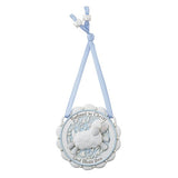 Crib Medals - Baptized In Christ Crib Medal Pink or Blue Medal