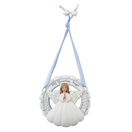 Crib Medals - My Guardian Angel in Pink or Blue